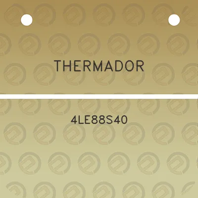 thermador-4le88s40