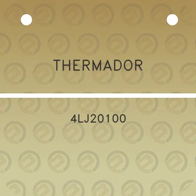 thermador-4lj20100