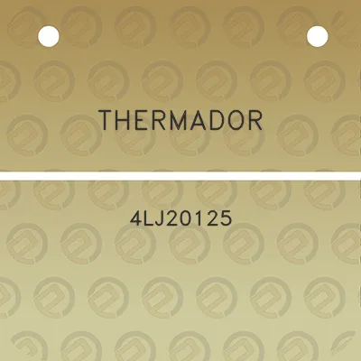 thermador-4lj20125