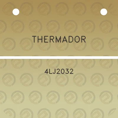 thermador-4lj2032