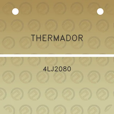 thermador-4lj2080