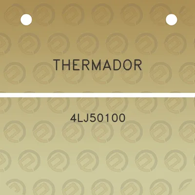 thermador-4lj50100