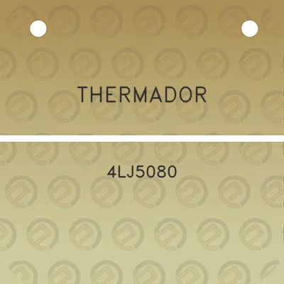 thermador-4lj5080