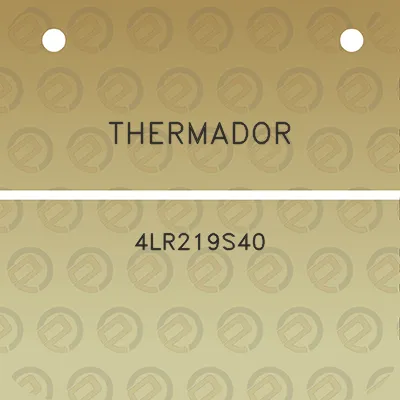 thermador-4lr219s40