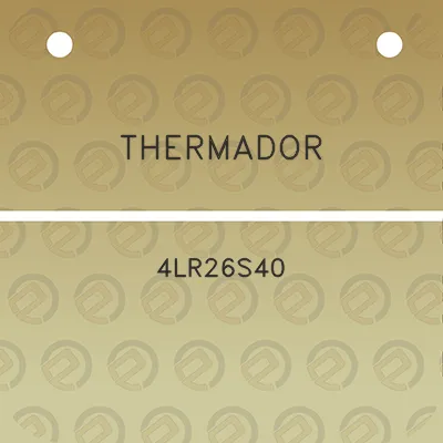 thermador-4lr26s40