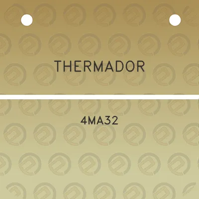 thermador-4ma32