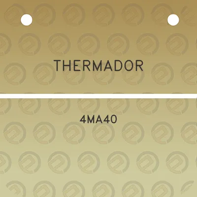 thermador-4ma40