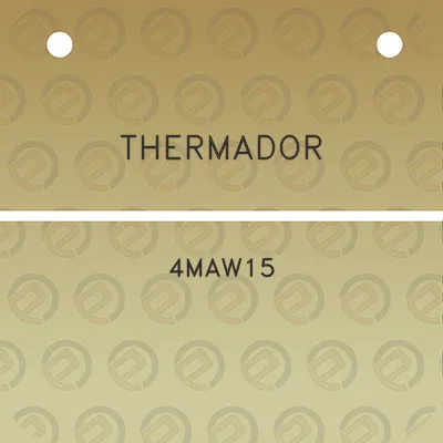 thermador-4maw15