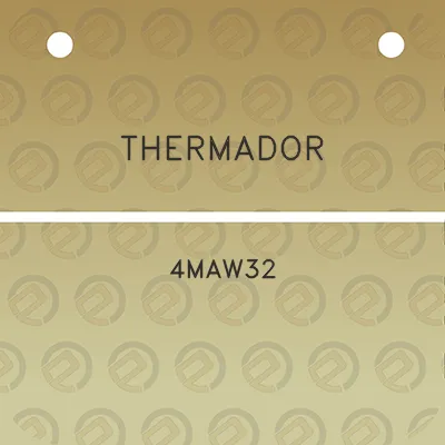 thermador-4maw32