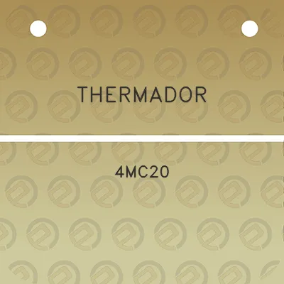 thermador-4mc20