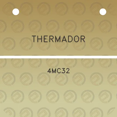 thermador-4mc32