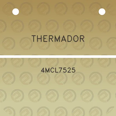 thermador-4mcl7525