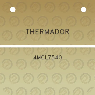 thermador-4mcl7540