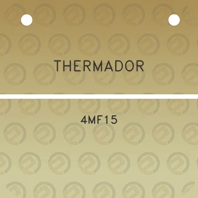 thermador-4mf15