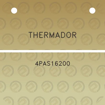 thermador-4pas16200