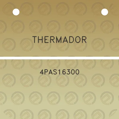 thermador-4pas16300