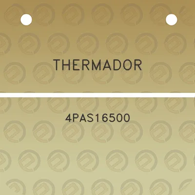 thermador-4pas16500