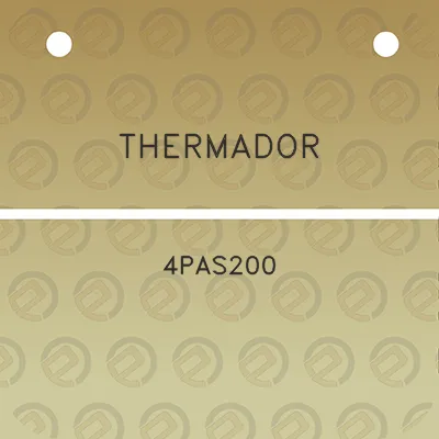 thermador-4pas200