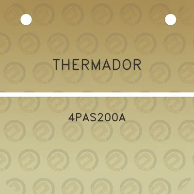 thermador-4pas200a