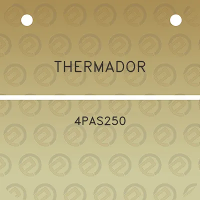 thermador-4pas250