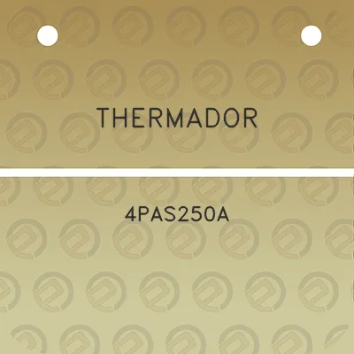 thermador-4pas250a