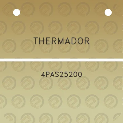 thermador-4pas25200