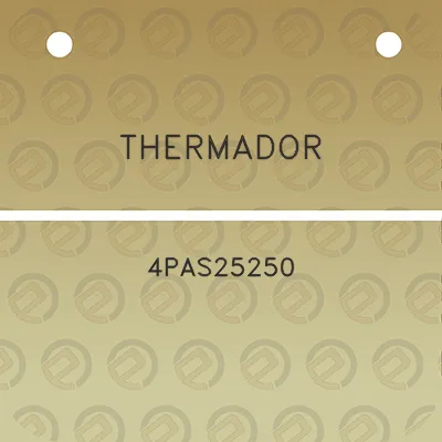 thermador-4pas25250