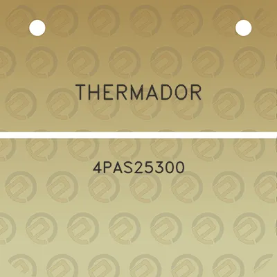 thermador-4pas25300