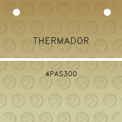 thermador-4pas300