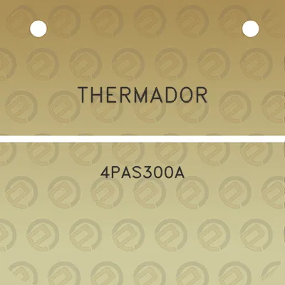 thermador-4pas300a