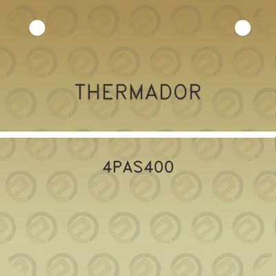 thermador-4pas400