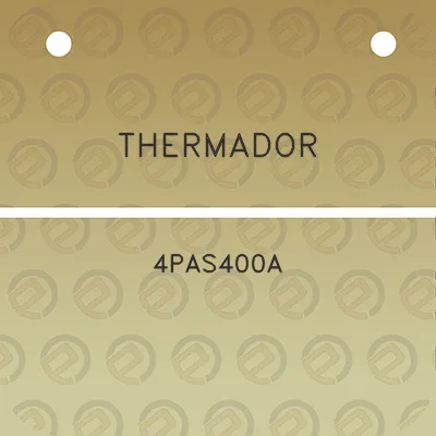 thermador-4pas400a