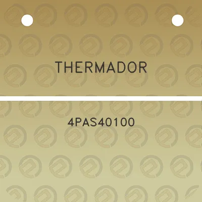 thermador-4pas40100