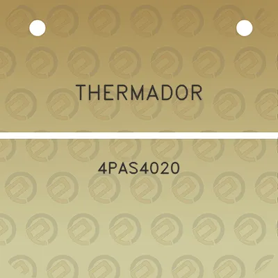 thermador-4pas4020