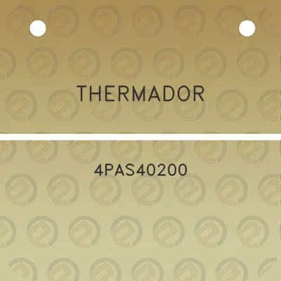 thermador-4pas40200