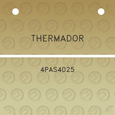 thermador-4pas4025