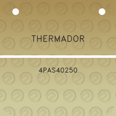 thermador-4pas40250