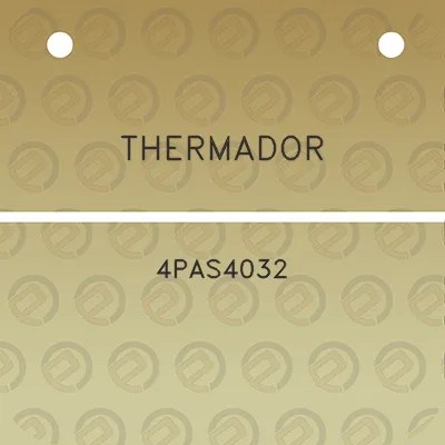 thermador-4pas4032