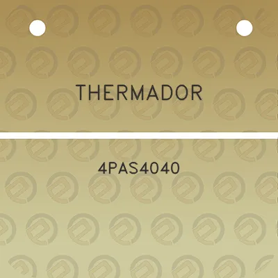 thermador-4pas4040