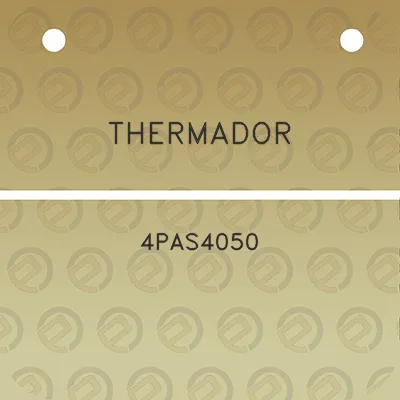 thermador-4pas4050