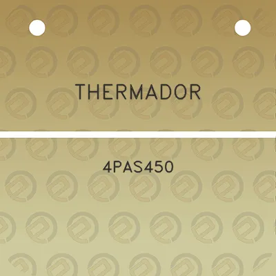 thermador-4pas450