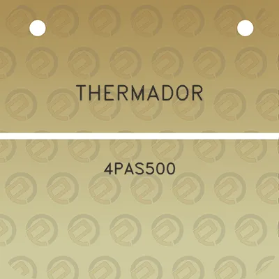 thermador-4pas500