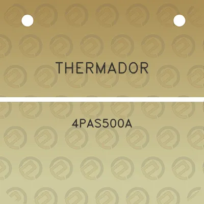 thermador-4pas500a