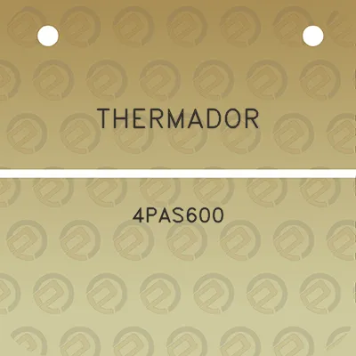 thermador-4pas600