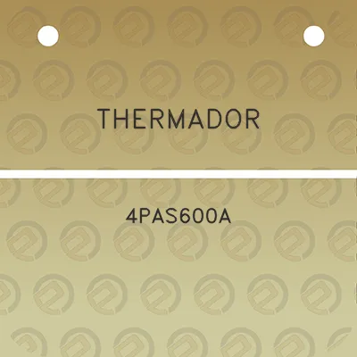 thermador-4pas600a