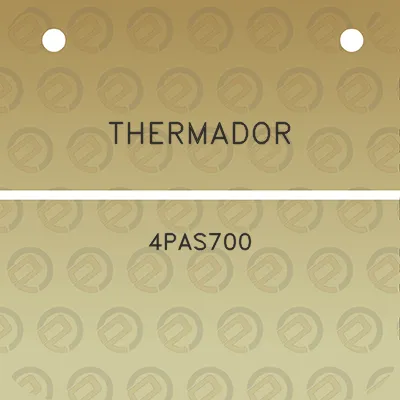 thermador-4pas700