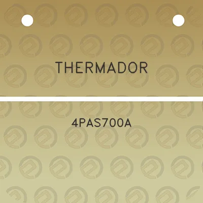 thermador-4pas700a