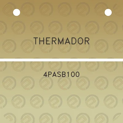 thermador-4pasb100