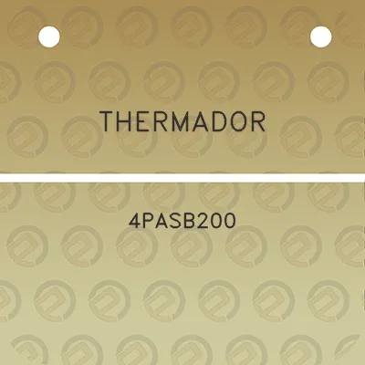 thermador-4pasb200