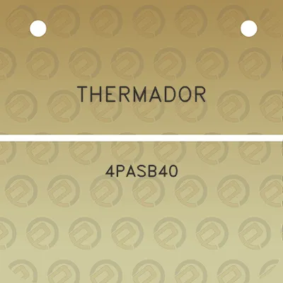 thermador-4pasb40